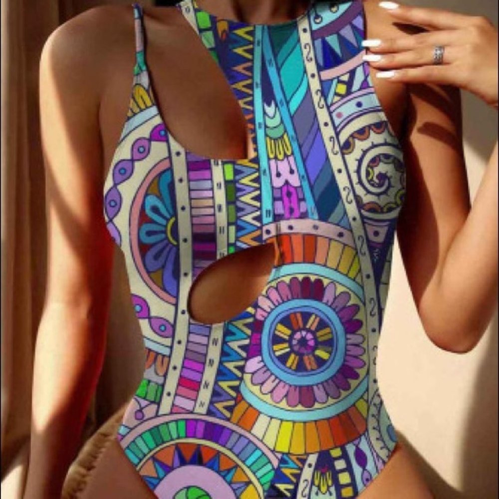 Sexy One Piece Bathing Suit